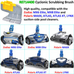 Premium Zodiac Polaris Pool Cleaner Brushes, specially curated by Curat Cart for optimal cleaning performance in India.