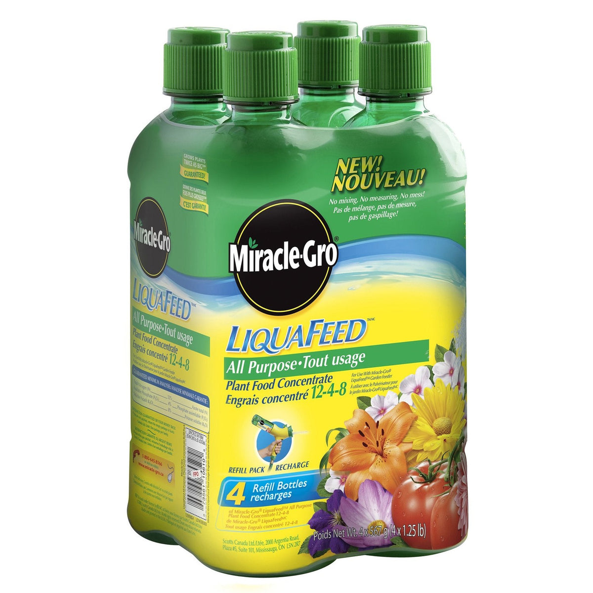 Discover Liquafeed All Purpose Fertilizer, a premium import for vibrant plants. Available at Curat Cart for optimal growth.
