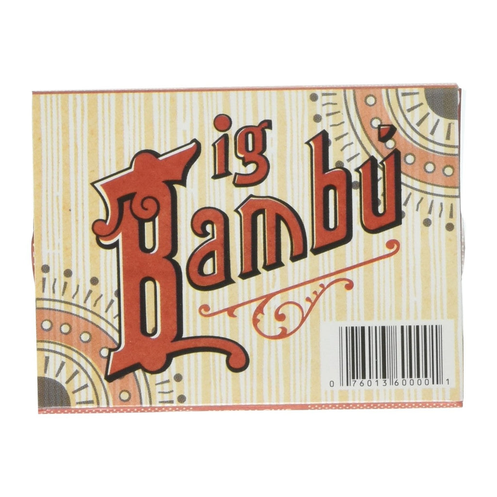 Big Bambu Cigarette Rolling Papers, 100% Authentic and available at Curat Cart in India. Perfect for your rolling needs.
