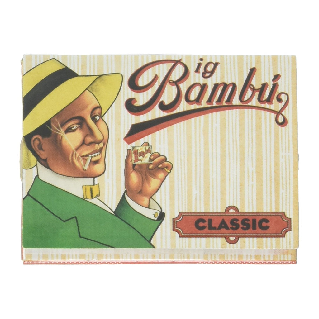 Discover Big Bambu Cigarette Rolling Papers, a premium import favored worldwide, available at Curat Cart for discerning smokers.