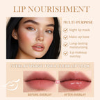 Experience Lip Glossy Butter Nourishing Balm for long-lasting moisture and versatile use. 100% Authentic, available at Curat Cart.