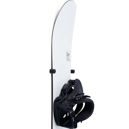 Showcase the premium imported Snowboard Wall Mount Storage, ideal for stylishly displaying your snowboard. Available at Curat Cart.