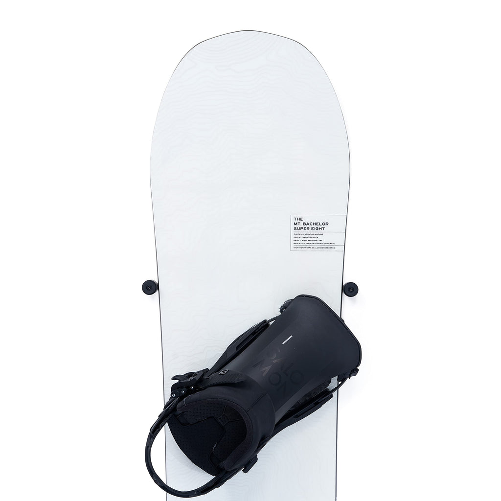 Organize your gear with the Snowboard Wall Mount Storage from Curat Cart. Perfect for maximizing space and showcasing your board.