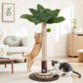 Premium imported Cat Scratching Post with natural sisal rope, perfect for playful cats. Available at Curat Cart.