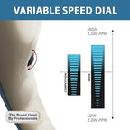 Buy now Wahl Deep Tissue Corded Long Handle Percussion Massager, Handheld Therapy with Variable Intensity to Relieve Pain in The Back, Neck, Shoulders, Muscles, & Legs, FSA Eligible, Model 4290-300 at indiglob india