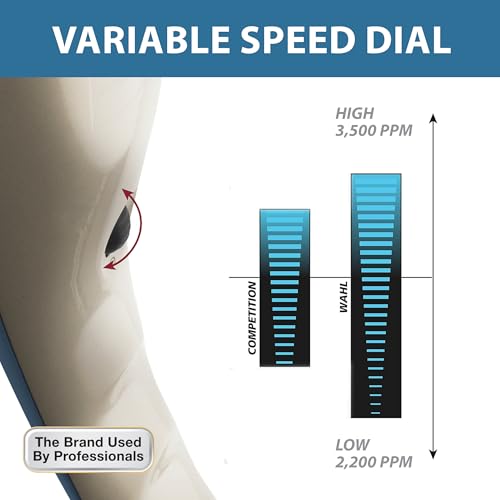 Buy now Wahl Deep Tissue Corded Long Handle Percussion Massager, Handheld Therapy with Variable Intensity to Relieve Pain in The Back, Neck, Shoulders, Muscles, & Legs, FSA Eligible, Model 4290-300 at indiglob india