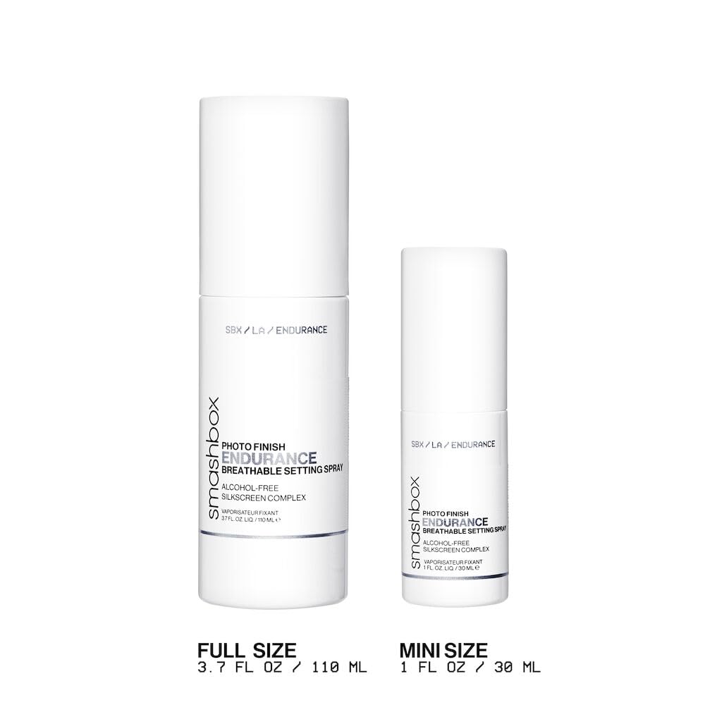Buy now Smashbox Photo Finish Endurance Breathable Setting Spray | Lightweight, Long-Lasting, Hydrating Setting Spray | Locks in Makeup + Breathable Barrier That Strengthens Skin at indiglob india