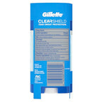 Buy now Gillette Antiperspirant and Deodorant for Men, 72hr Sweat & Odor Protection, Long Lasting Freshness, Anti-White Mark Technology, Clear Gel, Arctic Ice Scent, 3.8 oz (Pack of 3) at indiglob india