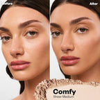 Buy now Kosas Cloud Set Face Setting Powder - Smoothing Shine Control, Soft, Sheer Translucent Makeup Finish, Portable & Long-Lasting Loose Pressed Baking Powder - Comfy (Sheer Medium) at indiglob india