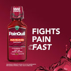 Buy now Vicks PainQuil Pain Relief Acetaminophen 1000mg Max StrengthÆ’?Â­ Adult Pain Reliever Liquid 12oz, Backache Headache Relief, 1 Daytime Pain Reliever at indiglob india