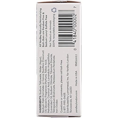 Buy now Yardley London English Lavender with Essential Oils Soap Bar, 4.25 oz Bar (Pack of 10) at indiglob india