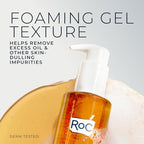 Buy now RoC Multi Correxion Revive + Glow Gel Vitamin C Cleanser, Face Wash, Facial Cleanser with Glycolic Acid, Paraben-Free, Sulfate-Free Skin Care - 6 Ounces at indiglob india