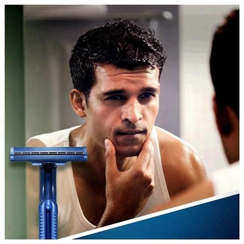 Buy now Gillette 2 Men's Disposable Razor, 5 Units - Pack of 2 at indiglob india