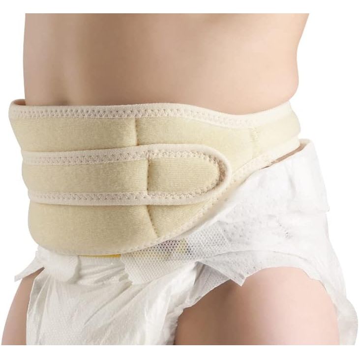 Buy now Tonus Elast Medical Grade Umbilical Hernia Belt, Baby, Infant, Child Abdominal Binder Navel Truss Support at indiglob india