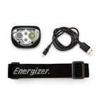 Buy now Energizer PRO-400 Headlamp Rechargeable, IPX4 Water Resistant Rechargeable Headlamp, Ultra Bright Multiple Light Modes Head Lamp, Camping, Running, Outdoors, Emergency Light, USB Included at indiglob india