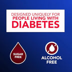 Buy now VICKS DayQuil & NyQuil Diabetes Cold & Flu Relief Medicine Co-Pack, Powerful Multi-Symptom Daytime & Nighttime Relief for Cold, Cough, and Flu Symptoms, Sugar & Alcohol Free, 2 x 12 FL OZ Bottles at indiglob india