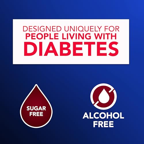Buy now VICKS DayQuil & NyQuil Diabetes Cold & Flu Relief Medicine Co-Pack, Powerful Multi-Symptom Daytime & Nighttime Relief for Cold, Cough, and Flu Symptoms, Sugar & Alcohol Free, 2 x 12 FL OZ Bottles at indiglob india