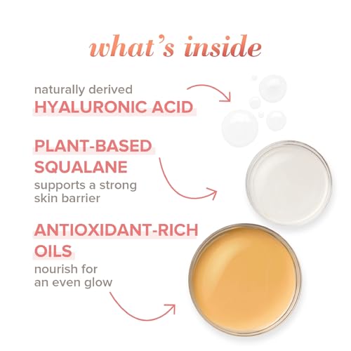 Buy now Burt's Bees Truly Glowing Replenishing Gel Cream, Moisturizer with Hydrate and Glow Complex for Normal and Combination Skin, 1.8 Fluid Ounces (Packaging May Vary) at indiglob india