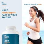 Buy now Dr. Tobias Joint Support Supplement with Glucosamine Chondroitin MSM, Supports Connective Tissue, Function & Flexibility, Extra Strength Joint Supplements for Men & Women, 240 Capsules at indiglob india