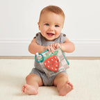 Buy now Itzy Ritzy Bunny Lovey & Crinkle Book Gift Set - Learn & Snuggle Gift Set Includes Soft Sherpa Bunny Lovey & Soft Book with Flap, Textures & Crinkle Sounds (Bunny) at indiglob india