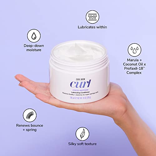 Buy now COLOR WOW Curl Wow Coco-motion Lubricating Conditioner Æ’?? Weightless conditioner instantly moisturizes deep inside strands for silky-soft, bouncy, springy curls at indiglob india
