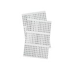 Buy now Klein Tools 56253 Wire Marker Book, Black Letters, Numbers, and Symbols at indiglob india