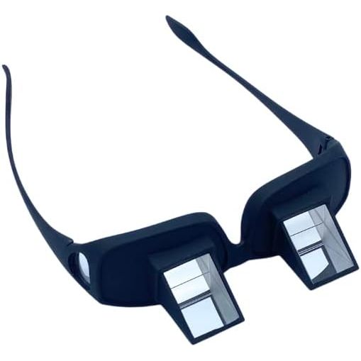 Buy now Evelots Laying Down Reading Glasses - Look Down Bed Readers - High Definition - Lazy Bed Prism Spectacles Horizontal Glasses - Read and Watch TV in Bed - Use Over Your Glasses 2 Units at indiglob india