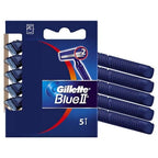 Buy now Gillette 2 Men's Disposable Razor, 5 Units - Pack of 2 at indiglob india