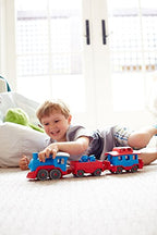 Buy now Green Toys Train - Blue at indiglob india
