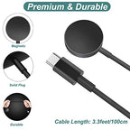 Buy now Charger for Samsung Watch - Galaxy Watch 7 Ultra/6/6 Classic/5/5 Pro/4/4 Classic/3/Active 2/Active Charging Cable with Alumium Case (USB-C) at indiglob india