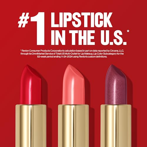 Buy now Revlon Super Lustrous Lipstick, Creamy Formula For Soft, Fuller-Looking Lips, Moisturized Feel, 628 Peach Me, 0.15 oz at indiglob india