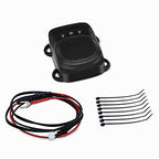Buy now Under Hood Rodent Repellent for Car Engines, Dual Action Ultrasonic & LED Strobe Lights for High-Efficiency Rat and Mouse Deterrent, Pest Control for 12V 24V Vehicles, Cars, Trucks, RVs at indiglob india