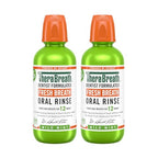 Buy now TheraBreath Fresh Breath Mouthwash, Mild Mint Flavor, Alcohol-Free, 16 Fl Oz (2-Pack) at indiglob india