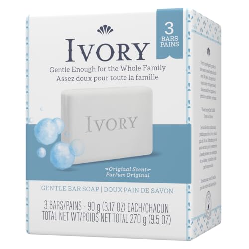 Buy now Ivory Soap Personal Bar 3.1 Ounce, Pack of 3 at indiglob india