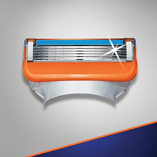 Buy now Gillette Fusion5 Men's Razor Blades, 12 Blade Refills at indiglob india