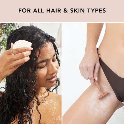 Buy now Kitsch 2-in-1 Ultra Sensitive Conditioner Bar & Shaving Soap for Sensitive Scalp & Skin Æ’?? Moisturizing & Anti-Irritation Bar Soap - Scent Free, 5 Ingredients Only - Made in USA - 2.7oz at indiglob india