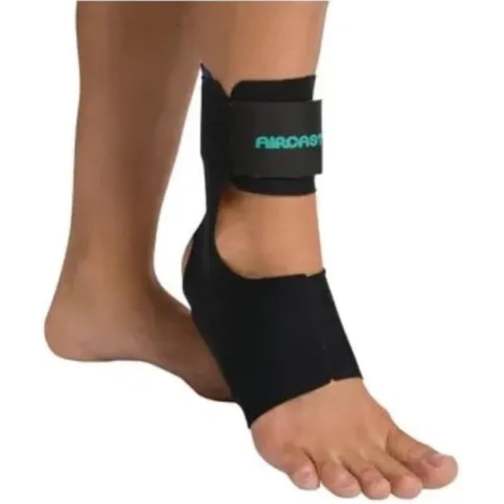 Buy now Aircast AirHeel Ankle Support Brace (with and Without Stabilizers) Without Stabilizers Large (Women's 13+ Men's 11.5+) at indiglob india