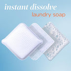 Buy now Tide evo Free & Gentle Laundry Detergent Tiles, Fragrance-Free, 40 Medium Sized Loads, Easy to Use, Safe for All Machines and Water Conditions at indiglob india