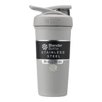 Buy now BlenderBottle Strada Shaker Cup Insulated Stainless Steel Water Bottle with Wire Whisk, 24-Ounce, Black at indiglob india