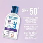 Buy now BLUE LIZARD Sport Mineral-Based Sunscreen Lotion - SPF 50+ - 5 oz at indiglob india