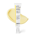 NIDA Revive Eye Cream For Face And Neck | Probiotics Lystate Solution, Retinal, Peptide Complex, Bakuchiol | Wrinkles, Fine Lines, Cell Turnover, Firm Skin Texture, Radiant Skin | 1.35 fl. oz., 40ml