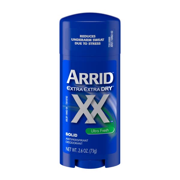 Buy now Arrid Xx Solid Antiperspirant Deodorant Ultra Fresh 2.6 Oz (6 Pack) at indiglob india
