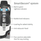 Buy now UPPAbaby Extra Mesa Max Car Seat Base/Compatible with Mesa Max Infant Car Seats/SmartSecure Installation with Load Leg at indiglob india