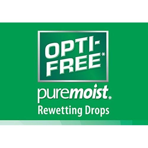 Buy now Opti-Free Puremoist Rewetting Drops, 12-mL at indiglob india