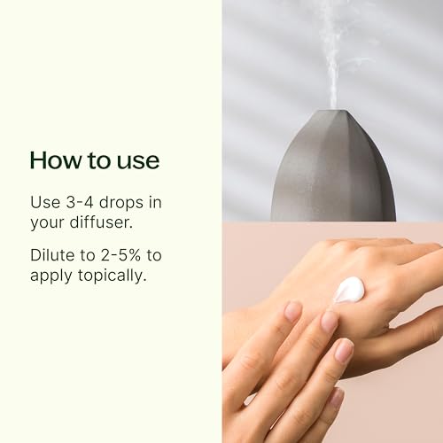 Buy now Plant Therapy Organic Tea Tree Oil (Melaleuca) 100% Pure, USDA Certified Organic, Undiluted, Natural Aromatherapy, Therapeutic Grade 30 mL (1 oz) at indiglob india