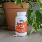 Buy now NOW Foods Supplements, EveÆ’?â€º Women's Multivitamin with Cranberry, Alpha Lipoic Acid and CoQ10, plus Superfruits - Pomegranate, Acai & Mangosteen, Iron-Free, 120 Veg Capsules at indiglob india