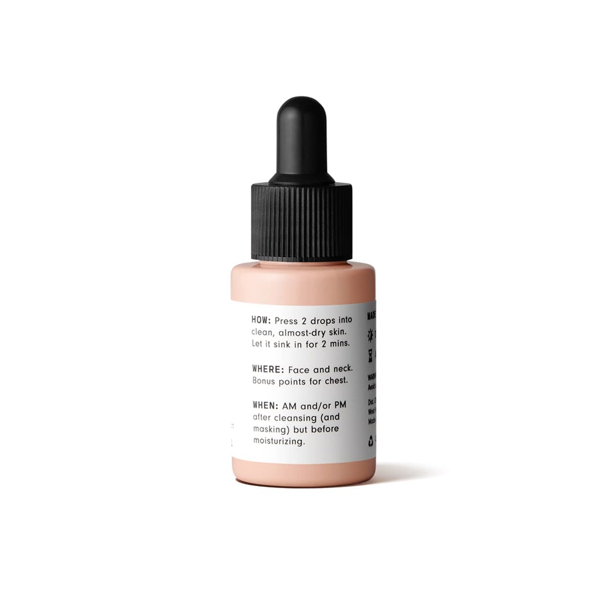 Buy now Versed Stroke of Brilliance Brightening Serum - Discoloration Correcting Serum with Vitamin C + Licorice Root to Even Skin Tone - Firming, Hydrating, and Strengthening Skin Care - Vegan (1 fl oz) at indiglob india