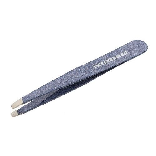 Buy now Tweezerman Stainless Steel Slant Tweezer - Eyebrow Tweezers for Women and Men (Sky Blue) at indiglob india