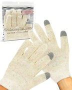 Buy now Kitsch Moisturizing Gloves Overnight for Dry Hands Treatment, for Women & Men | Soft Hydrating & Infused Gel Spa Gloves for Kids, One Size Fits Most, Washable & Reusable Pair at indiglob india