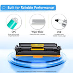 Premium imported HP Toner Cartridge 410A 4 Pack offers reliable performance for sharp image reproduction. Available at Curat Cart.